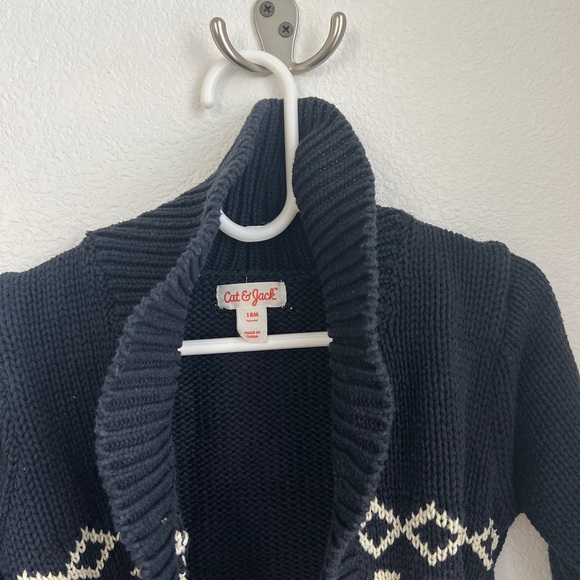 Toddler boy cardigan - Picture 4 of 4